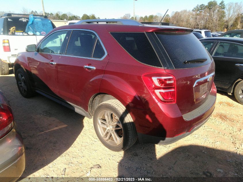 2016 CHEVROLET EQUINOX LTZ - 2GNALDEK5G6284327