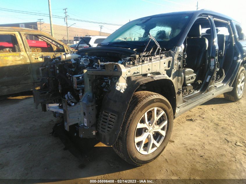 2021 JEEP GRAND CHEROKEE L LIMITED 1C4RJKBG5M8124718