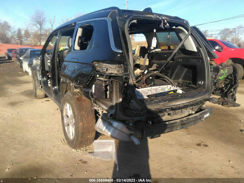 2021 JEEP GRAND CHEROKEE L LIMITED 1C4RJKBG5M8124718