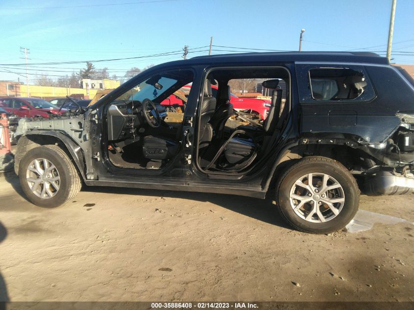 2021 JEEP GRAND CHEROKEE L LIMITED 1C4RJKBG5M8124718