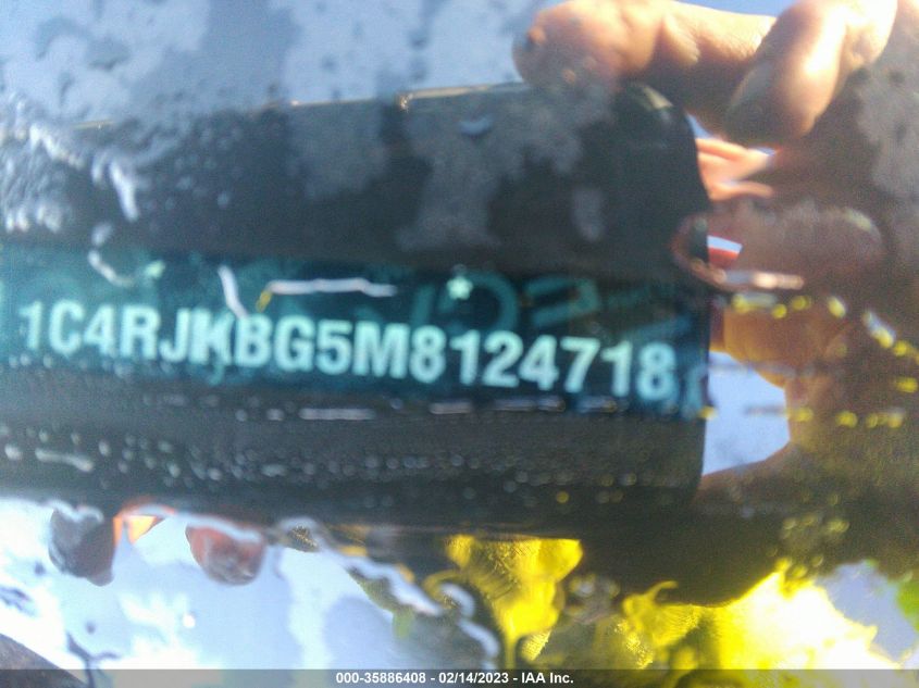 2021 JEEP GRAND CHEROKEE L LIMITED 1C4RJKBG5M8124718