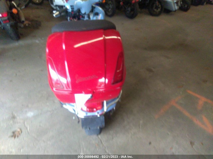 2018 VESPA GTS 300 SUPER ZAPMA39L3J5100027