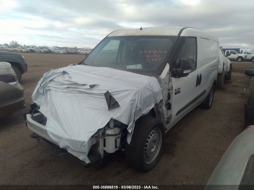 2021 RAM PROMASTER CITY TRADESMAN ZFBHRFAB5M6U24209