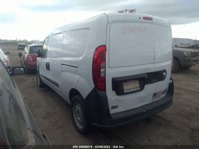 2021 RAM PROMASTER CITY TRADESMAN ZFBHRFAB5M6U24209