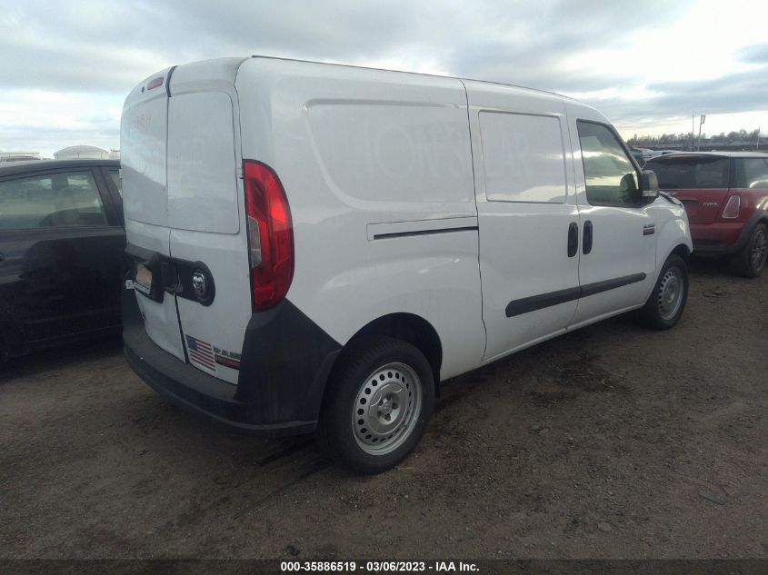 2021 RAM PROMASTER CITY TRADESMAN ZFBHRFAB5M6U24209