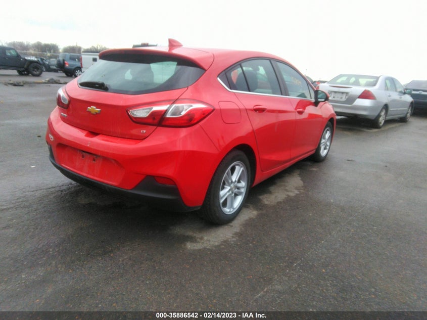 VIN 3G1BE6SM6HS520407 2017 CHEVROLET CRUZE LT