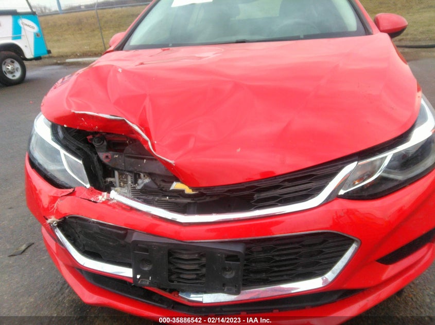 VIN 3G1BE6SM6HS520407 2017 CHEVROLET CRUZE LT