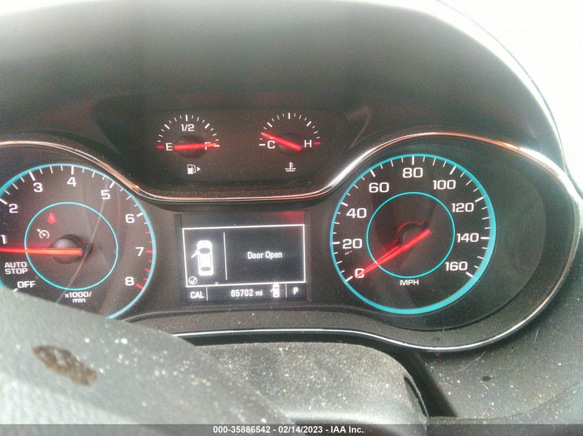 VIN 3G1BE6SM6HS520407 2017 CHEVROLET CRUZE LT