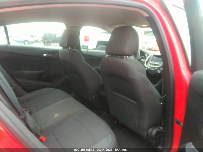 VIN 3G1BE6SM6HS520407 2017 CHEVROLET CRUZE LT
