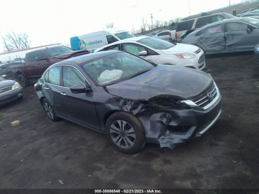 2014 HONDA ACCORD SEDAN LX - 1HGCR2F30EA306442