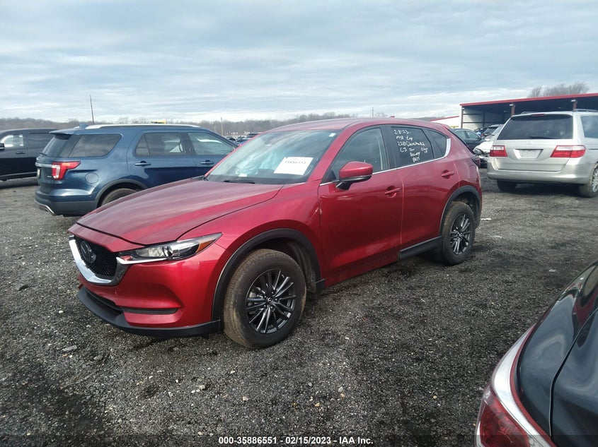 VIN JM3KFACM9K0541571 2019 MAZDA CX-5 TOURING