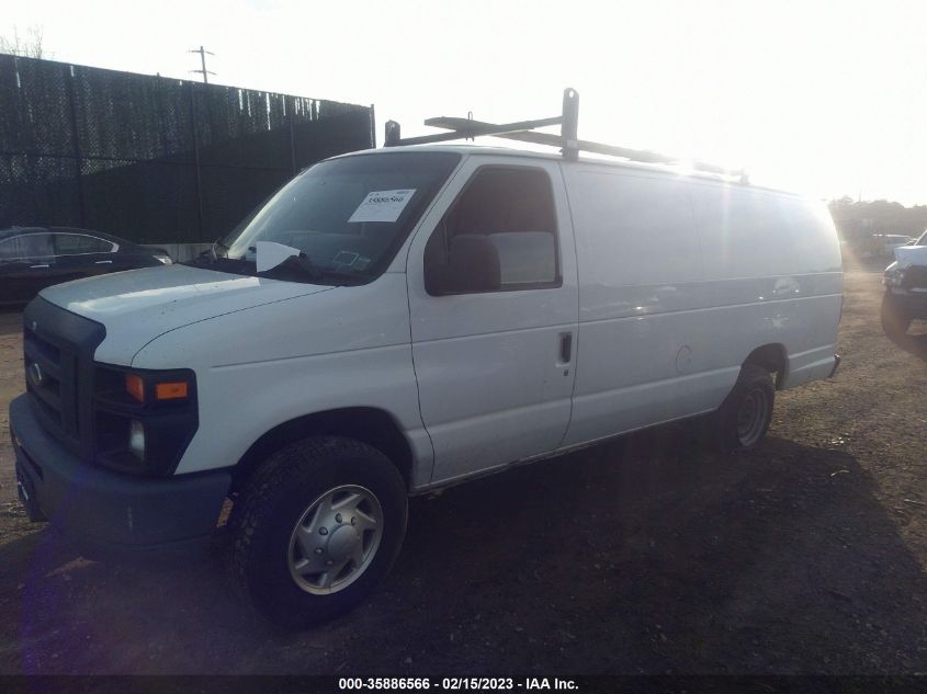 2013 FORD ECONOLINE CARGO VAN COMMERCIAL/RECREATIONAL 1FTNS2EW4DDA52237