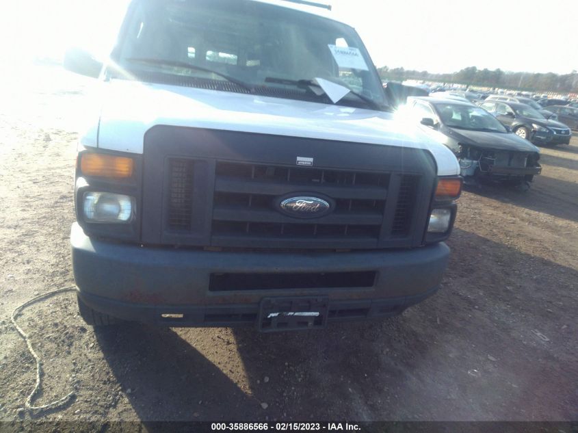 2013 FORD ECONOLINE CARGO VAN COMMERCIAL/RECREATIONAL 1FTNS2EW4DDA52237