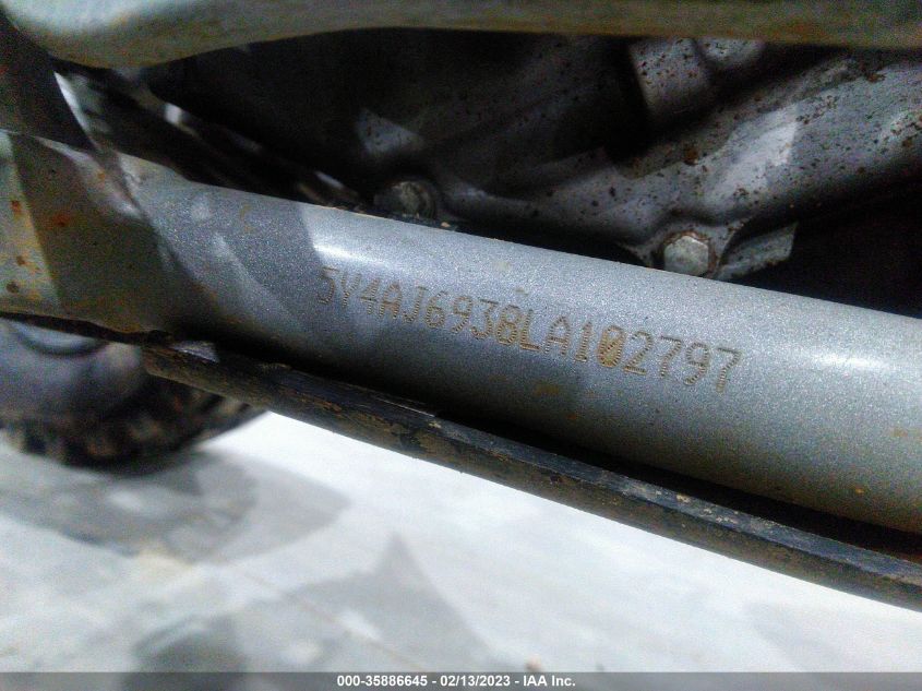 2020 YAMAHA YFZ450 R 5Y4AJ6938LA102797
