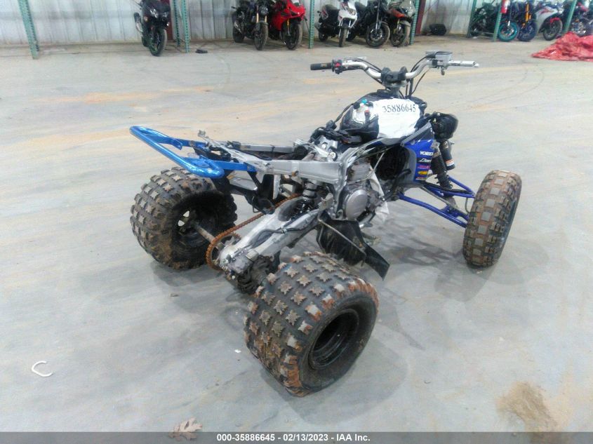 2020 YAMAHA YFZ450 R 5Y4AJ6938LA102797