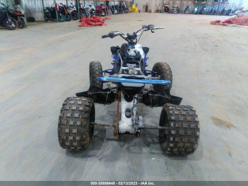 2020 YAMAHA YFZ450 R 5Y4AJ6938LA102797