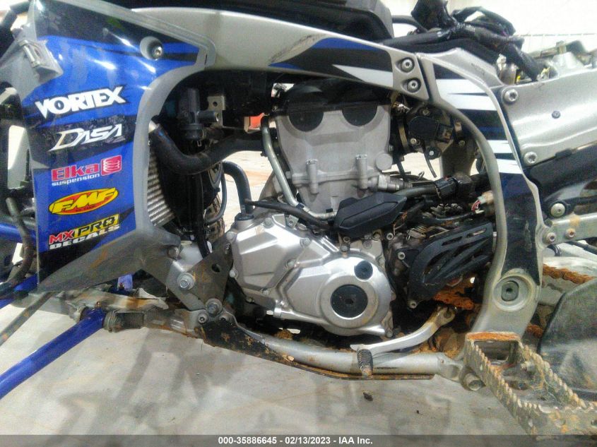 2020 YAMAHA YFZ450 R 5Y4AJ6938LA102797