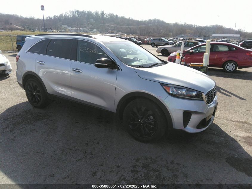 2020 KIA SORENTO S V6 - 5XYPG4A51LG642317