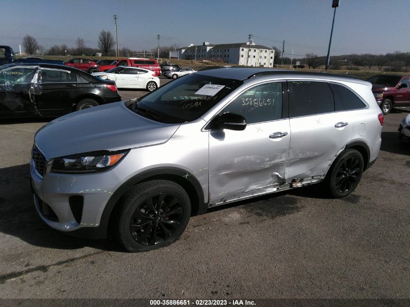 2020 KIA SORENTO S V6 - 5XYPG4A51LG642317