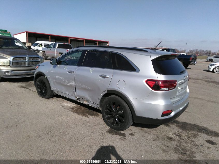 2020 KIA SORENTO S V6 - 5XYPG4A51LG642317