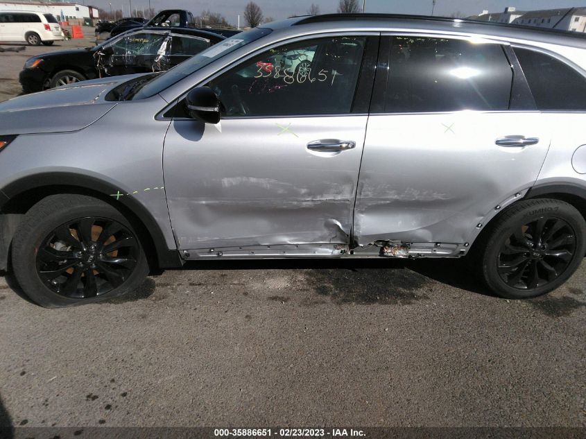 2020 KIA SORENTO S V6 - 5XYPG4A51LG642317