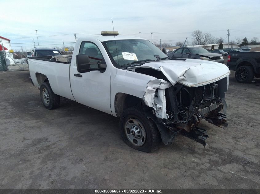 2014 CHEVROLET SILVERADO 2500HD WORK TRUCK - 1GC0KVCG0EF166023