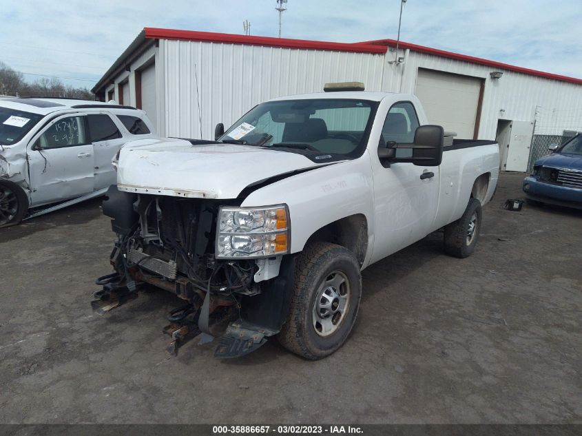 2014 CHEVROLET SILVERADO 2500HD WORK TRUCK - 1GC0KVCG0EF166023