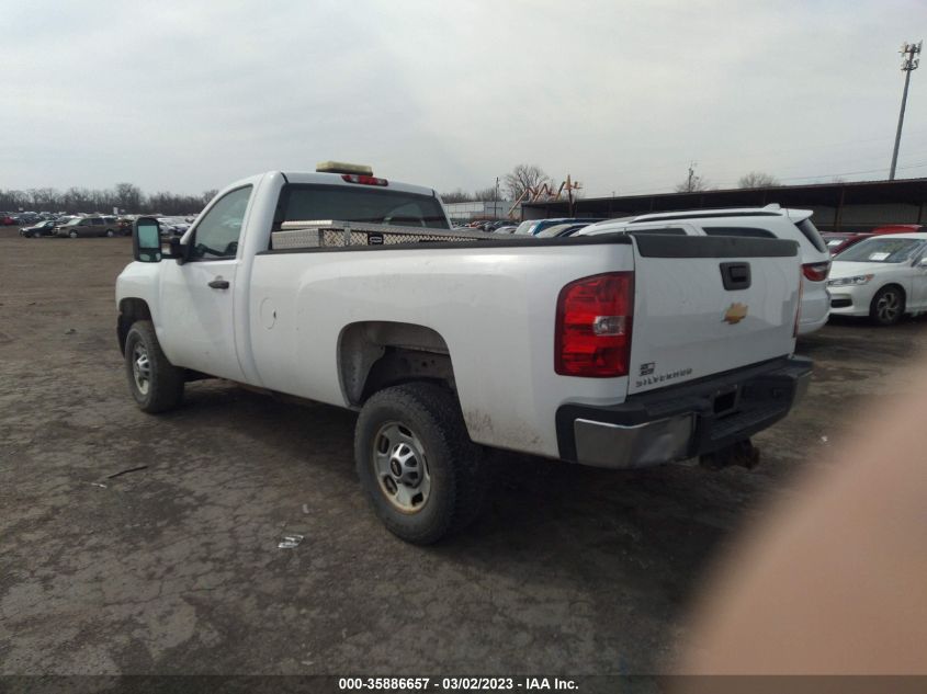 2014 CHEVROLET SILVERADO 2500HD WORK TRUCK - 1GC0KVCG0EF166023