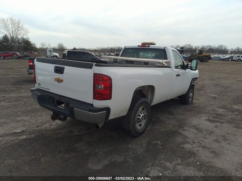 2014 CHEVROLET SILVERADO 2500HD WORK TRUCK - 1GC0KVCG0EF166023