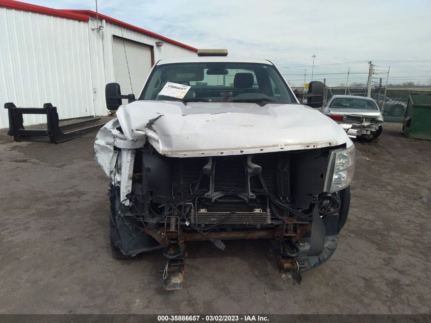 2014 CHEVROLET SILVERADO 2500HD WORK TRUCK - 1GC0KVCG0EF166023