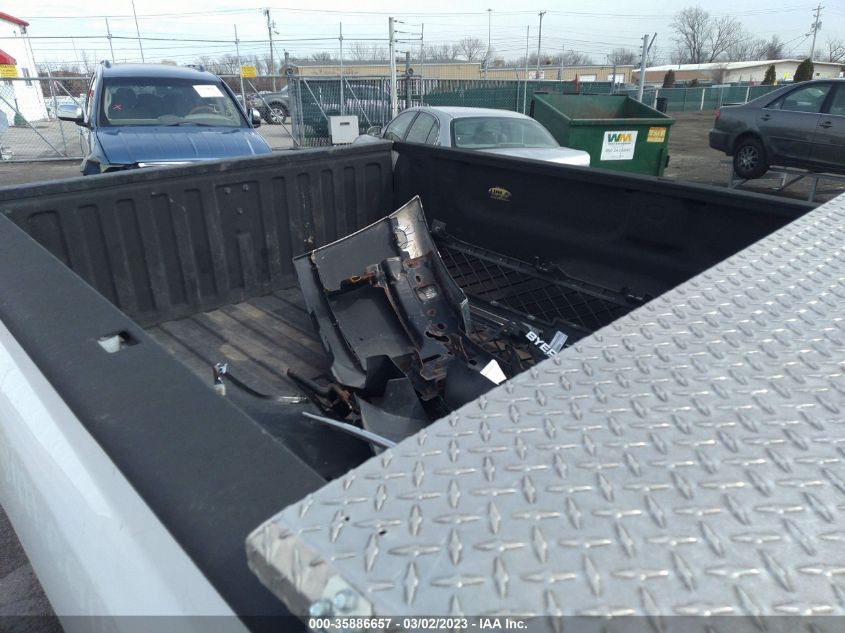 2014 CHEVROLET SILVERADO 2500HD WORK TRUCK - 1GC0KVCG0EF166023