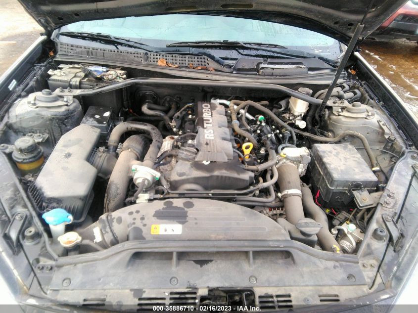 2013 HYUNDAI GENESIS COUPE 2.0T KMHHT6KDXDU106950
