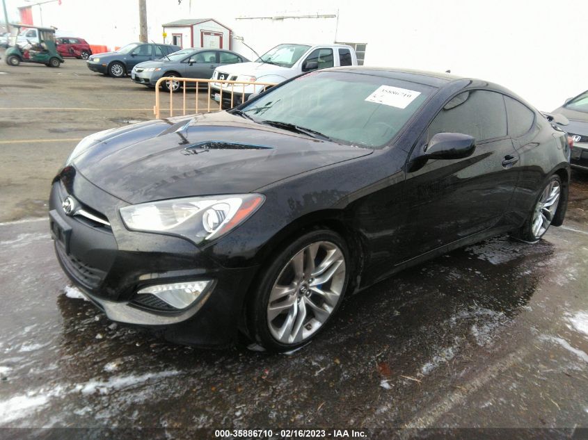 2013 HYUNDAI GENESIS COUPE 2.0T KMHHT6KDXDU106950