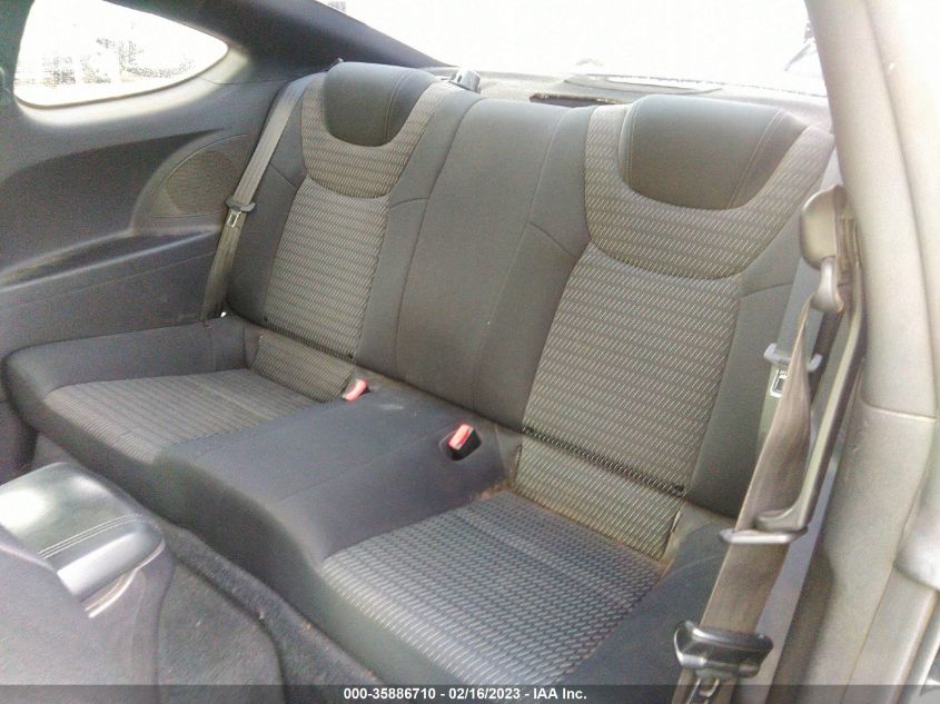 2013 HYUNDAI GENESIS COUPE 2.0T KMHHT6KDXDU106950