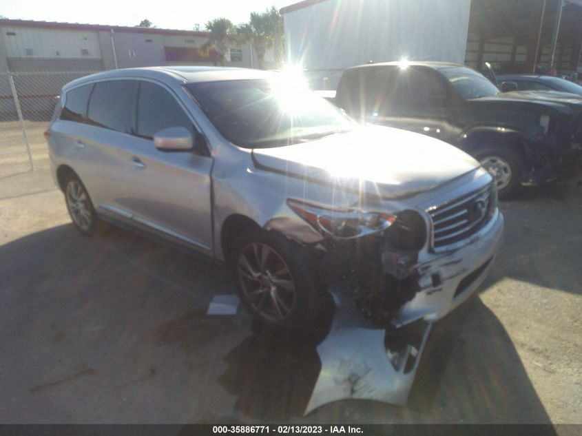 2013 INFINITI JX - 5N1AL0MN2DC321247
