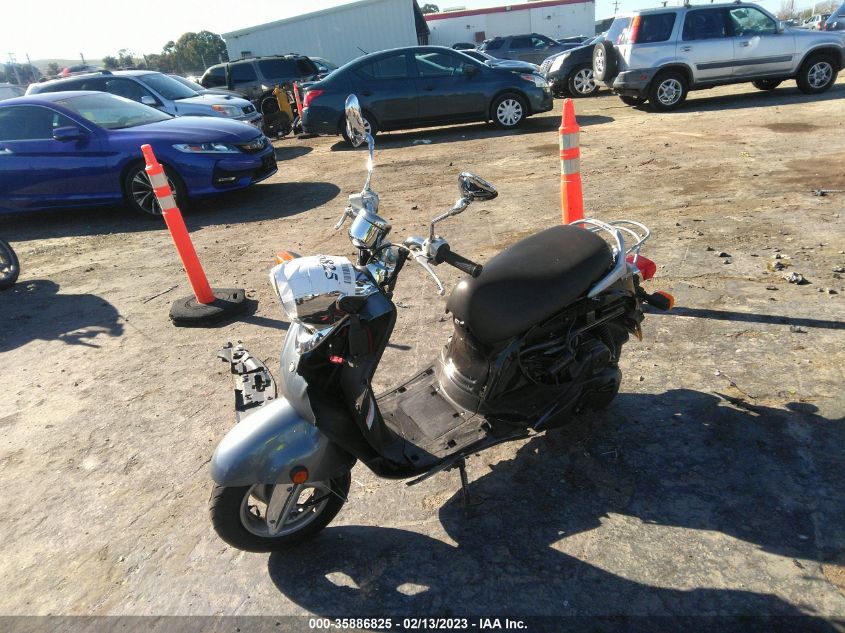2006 YAMAHA YJ125 LPRSE13Y26A357369