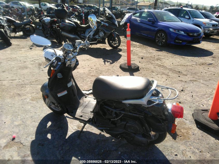 2006 YAMAHA YJ125 LPRSE13Y26A357369