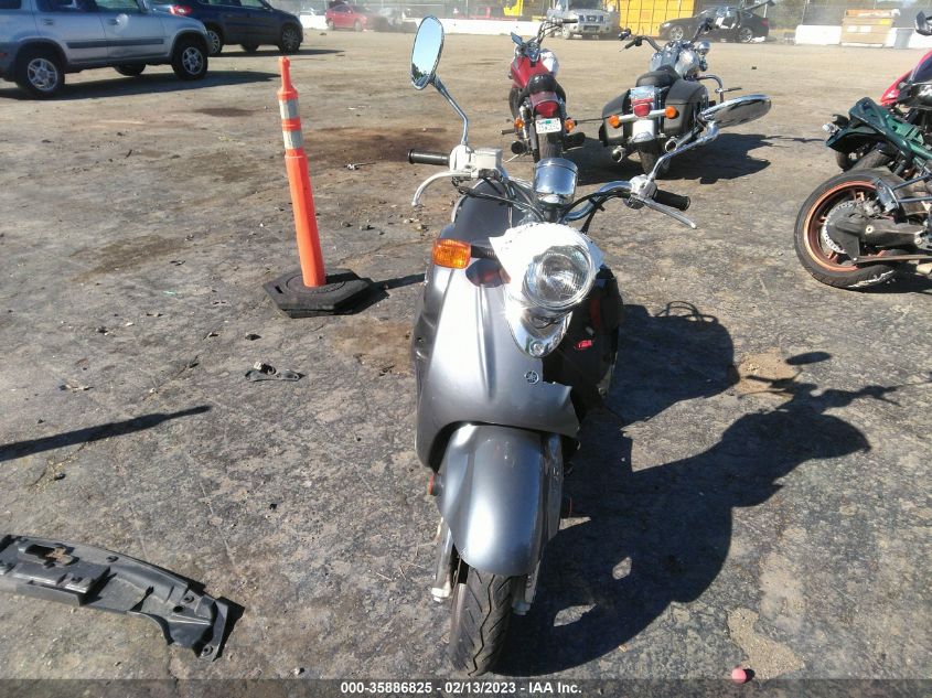 2006 YAMAHA YJ125 LPRSE13Y26A357369
