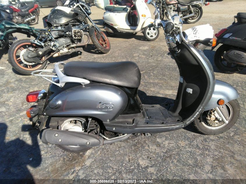 2006 YAMAHA YJ125 LPRSE13Y26A357369