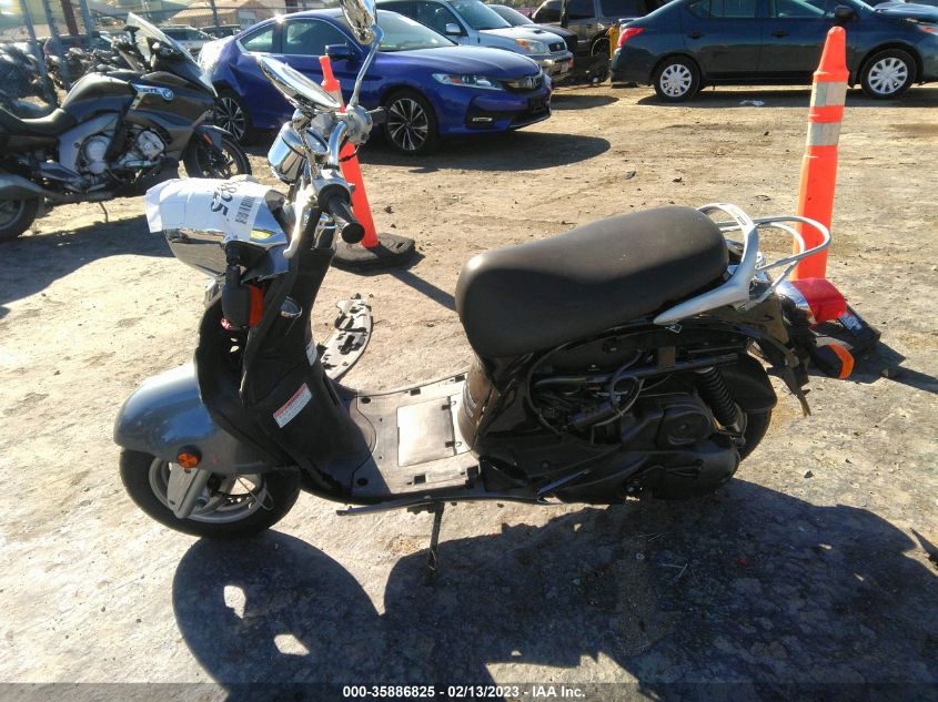 2006 YAMAHA YJ125 LPRSE13Y26A357369