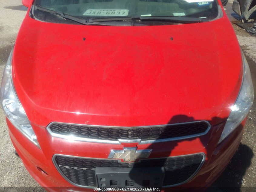 2015 CHEVROLET SPARK LT - KL8CD6S96FC796379