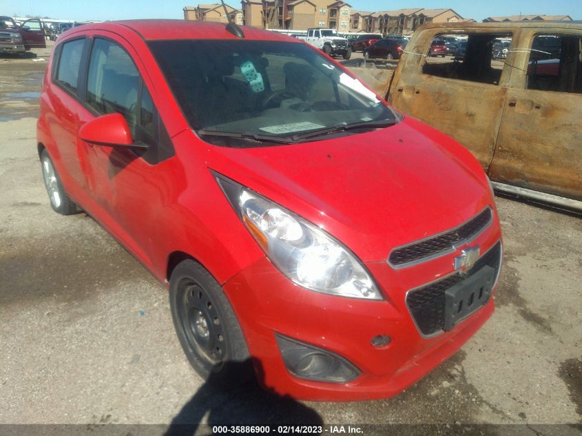 2015 CHEVROLET SPARK LT - KL8CD6S96FC796379