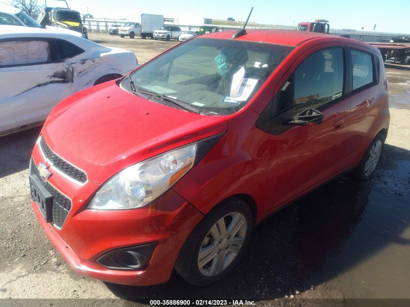2015 CHEVROLET SPARK LT - KL8CD6S96FC796379