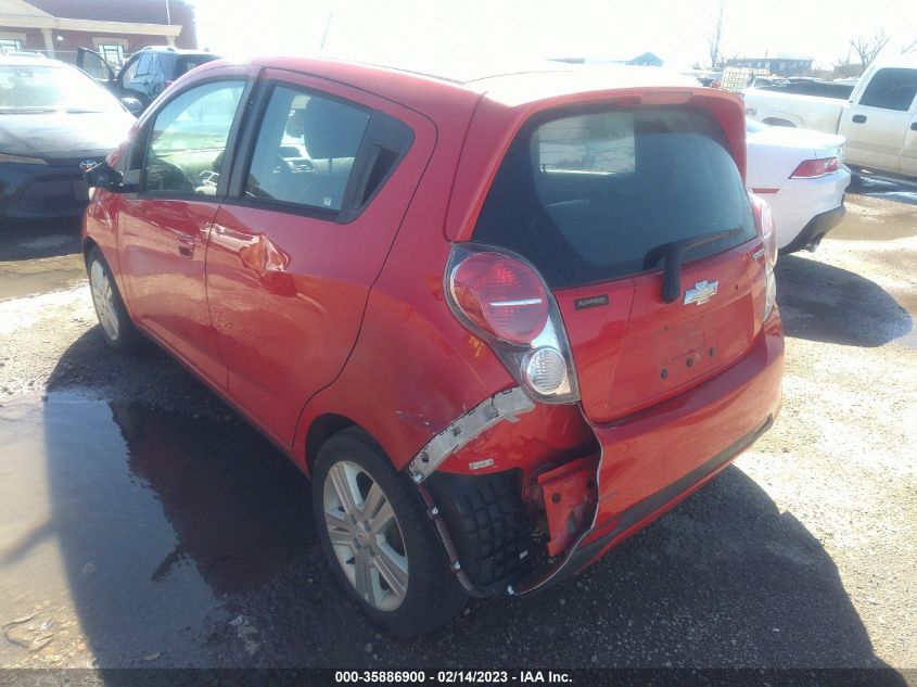 2015 CHEVROLET SPARK LT - KL8CD6S96FC796379