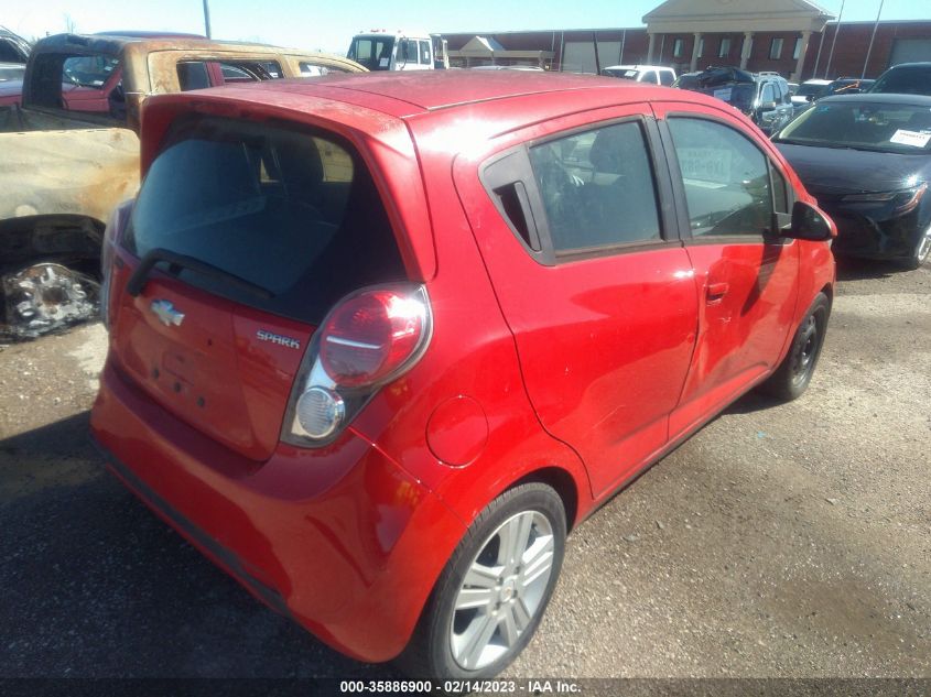 2015 CHEVROLET SPARK LT - KL8CD6S96FC796379