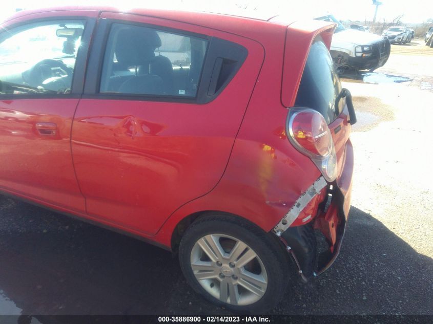 2015 CHEVROLET SPARK LT - KL8CD6S96FC796379