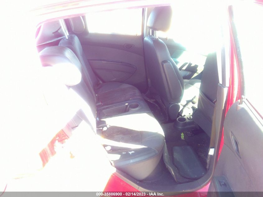 2015 CHEVROLET SPARK LT - KL8CD6S96FC796379