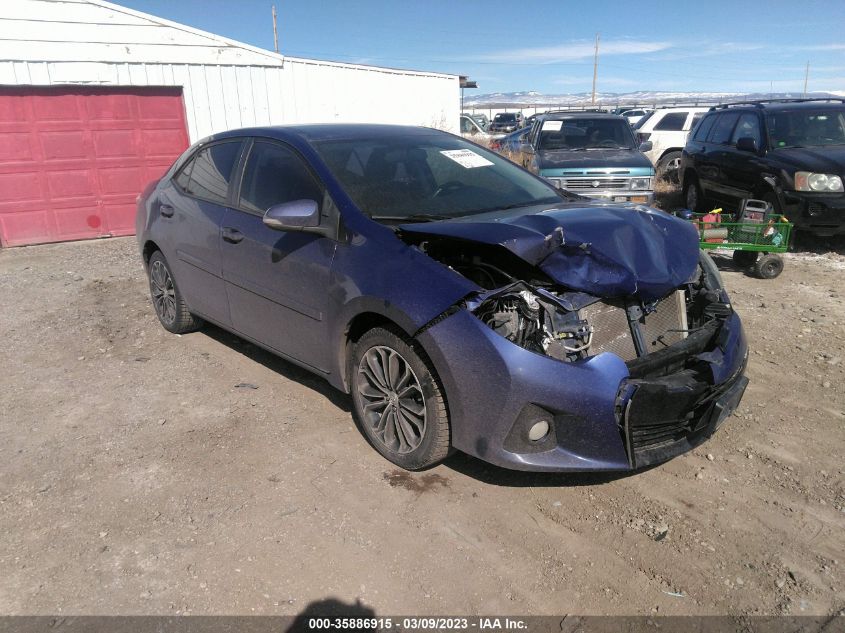 2015 TOYOTA COROLLA L/LE/S/S PLUS/LE PLUS - 2T1BURHE0FC415139