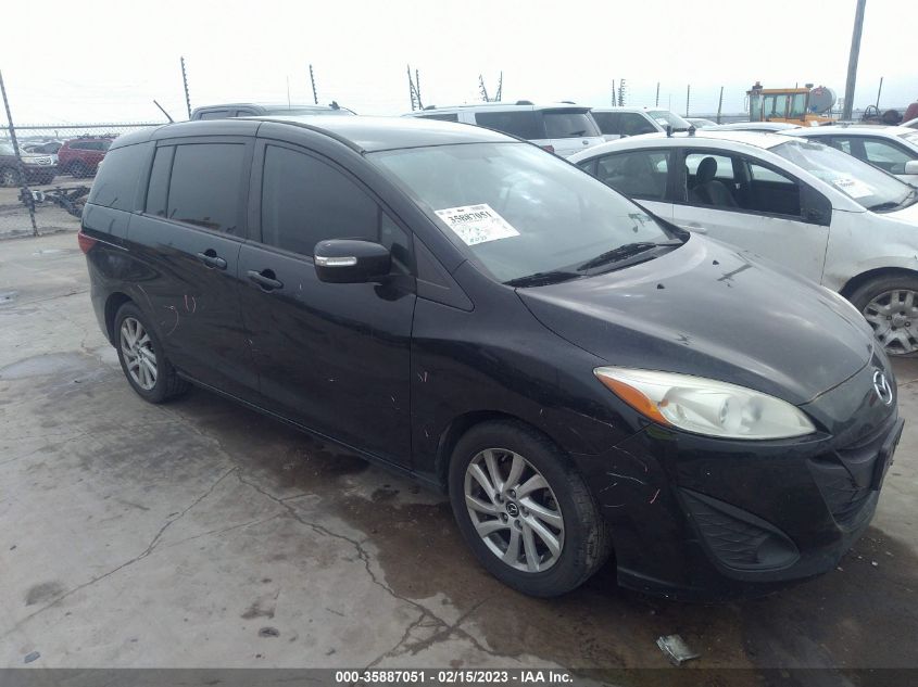 2013 MAZDA MAZDA5 SPORT - JM1CW2BL4D0148365