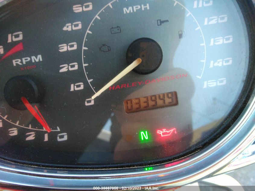 2006 HARLEY-DAVIDSON VRSCR 1HD1HCZ416K800743